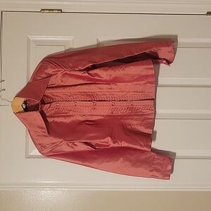 Marisa Baratelli Size 4 Pink Blouse